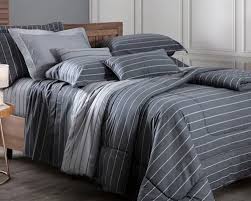 Jogo de Len莽ol Queen 4 Pe莽as Napoli Percal 300 Fios Lese Bordado Ingl锚s Azul