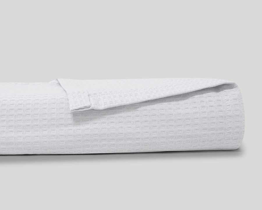 Colcha Zelo Classic Piquet Favo Casal - 100% Algod茫o